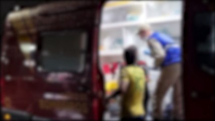 Ciclista fica ferido em acidente de trânsito no Universitário