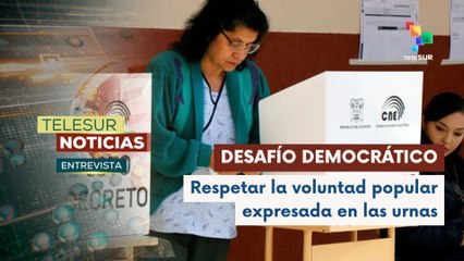 Yepez: Noboa vs. González en un sistema híbrido