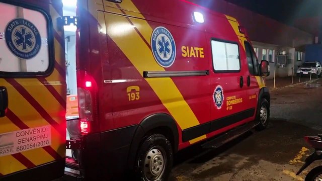 Jovem é encaminhado ao HUOP após acidente de moto no Santa Cruz