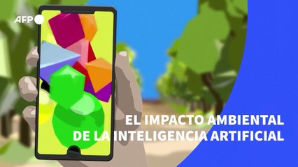 El impacto ambiental de la inteligencia artificial