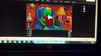 Word World The Train Escapeede DVD Menu Walkthrough