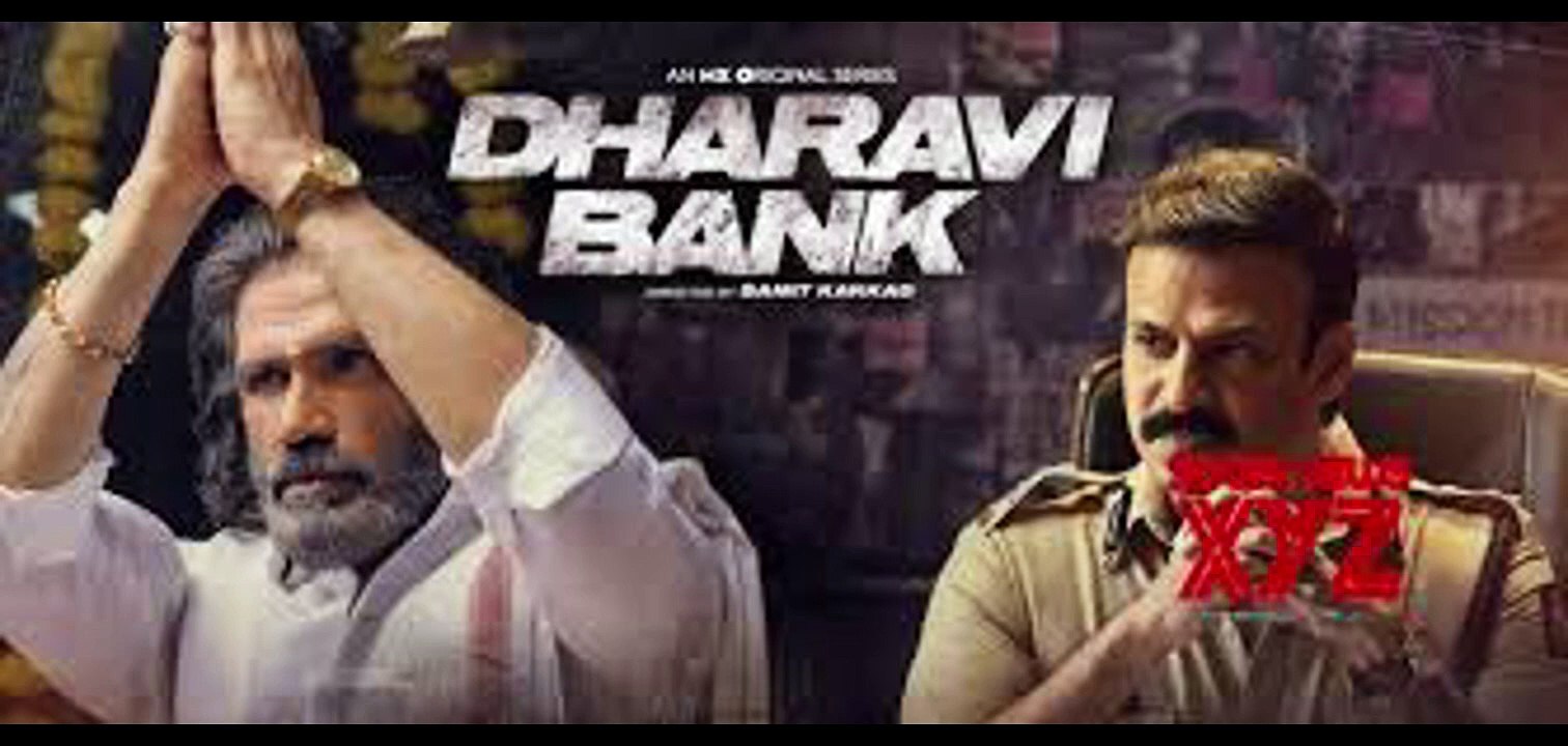Dharavi Bank 2022 Season 01 Ep 08/10 Thriller, Action Indian Web Series