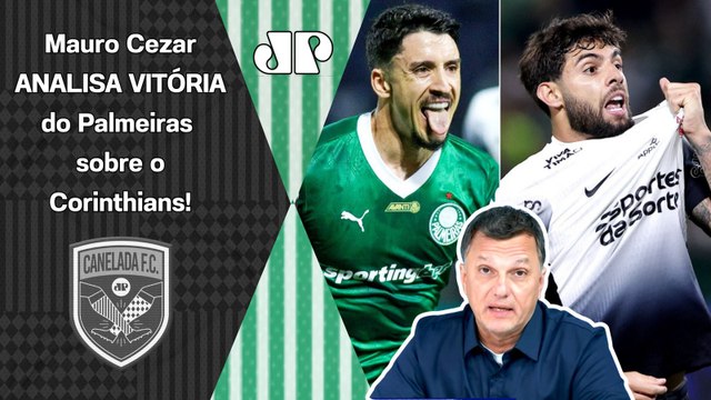 Essa VITÓRIA do Palmeiras DEIXOU BEM CLARO que o Corinthians é... Mauro Cezar ANALISA 2 a 0!
