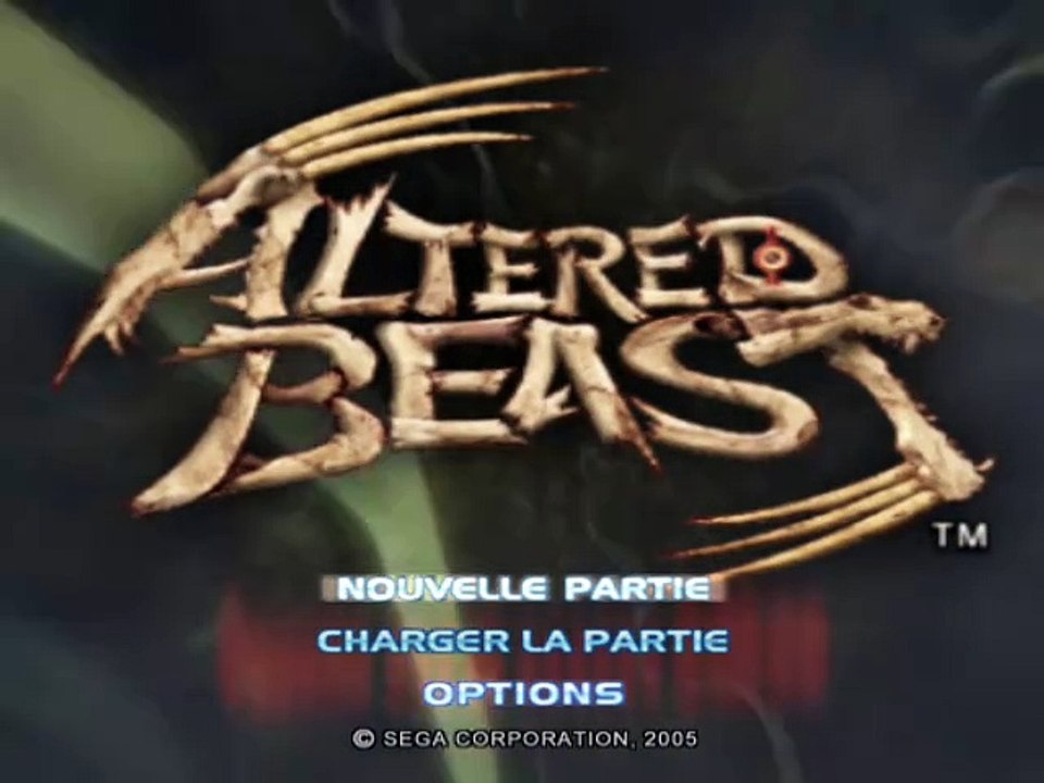 Altered Beast online multiplayer - ps2