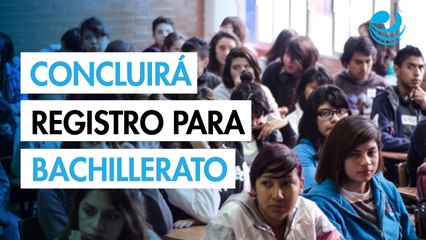 ¿Vas a entrar al bachillerato? Se acerca la fecha límite para registrarte en “Mi derecho, Mi lugar”