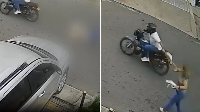 Ofrecen millonaria recompensa por ladrón que provocó aparatosa caída de una adulta mayor