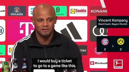 Kompany wanted more control than entertainment in Der Klassiker
