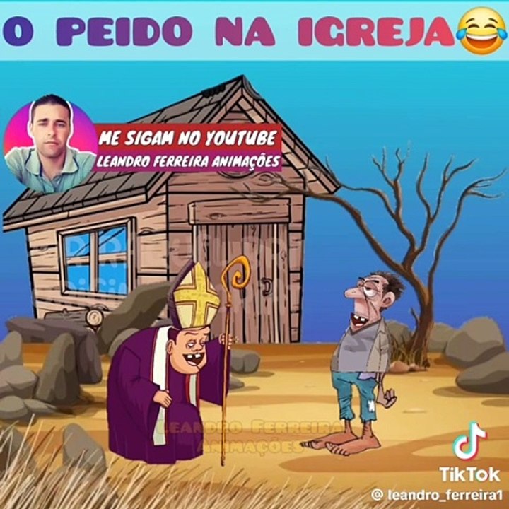 EU CHOREI DE TANTO RIR