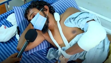 'ഇത് ഇന്‍റെ വീട്ടില്‍ ചെലവ് നടത്താനുള്ളതല്ലെന്നും പറഞ്ഞ് മര്‍ദിച്ചു'