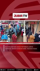 Puluhan Hektare Sawah Tertimbun Lumpur Tambang, Wabup Sukabumi Ambil Tindakan Tegas