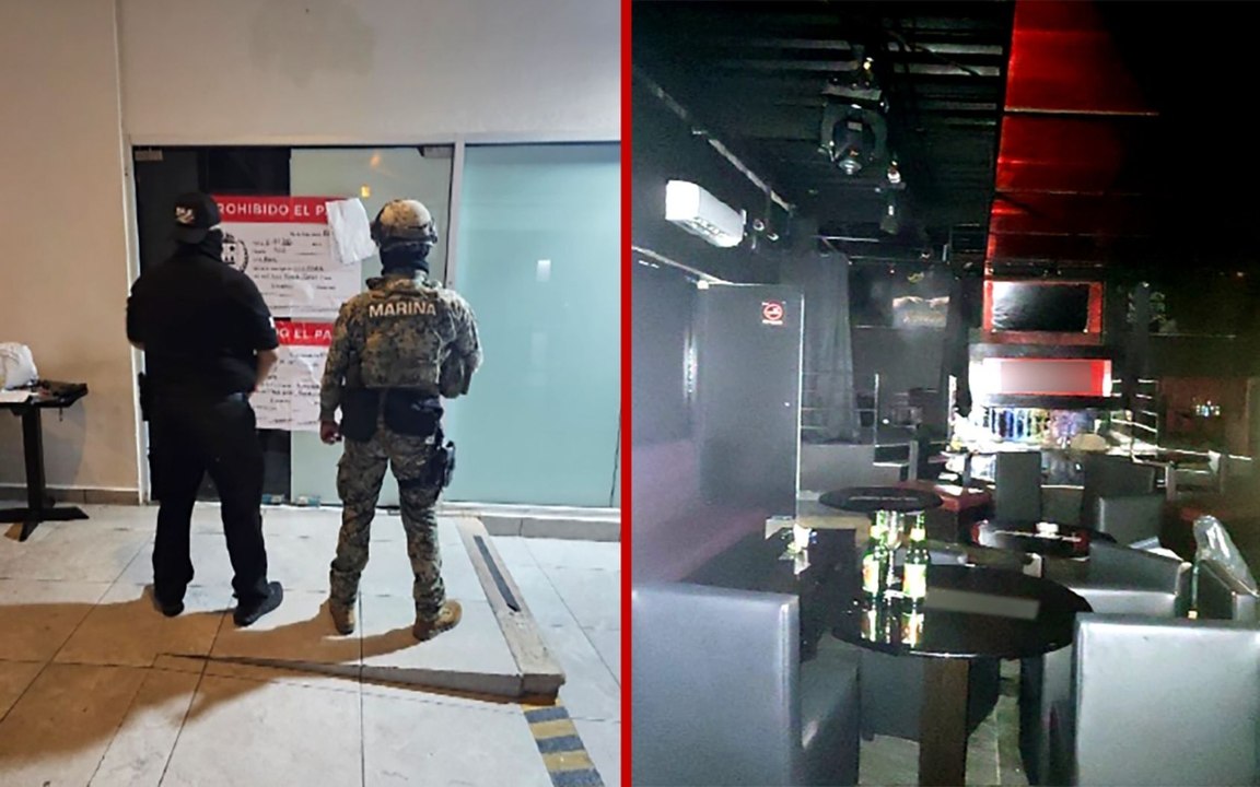 Rescatan a 16 mujeres, 14 de ellas extranjeras, víctimas de explotación sexual en Cancún