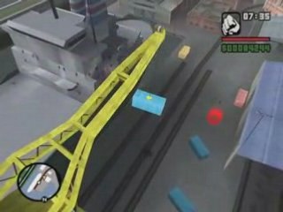 GTA: San Andreas CUTSCENE [058] Custom Fast Track