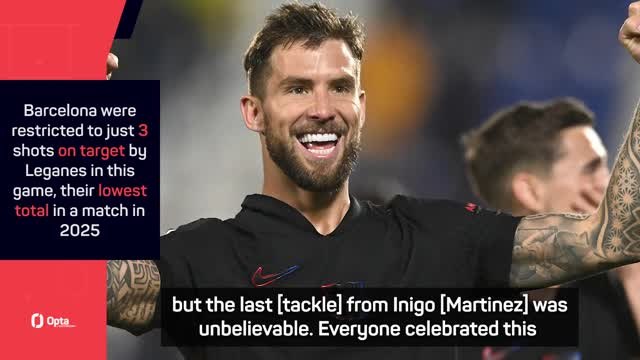 Flick hails 'unbelievable' effort by Barcelona to win at Leganes amid punishing schedule