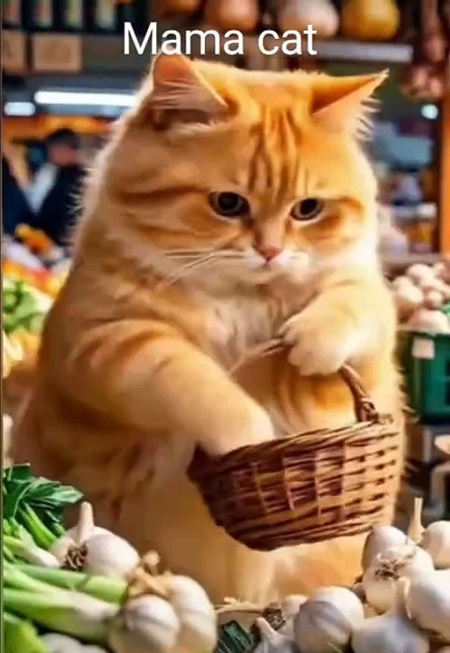 Mama Cat