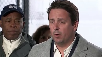 NYC mayor, family mourn victims of helicopter crash