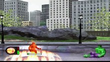 Fantastic Four (1997 PS1) - Johnny Storm / Human Torch (No Death)