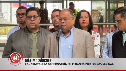 Partido opositor Fuerza Vecinal postuló a sus candidatos en todo el territorio nacional