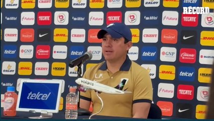 Luis Pérez tras el EMPATE de PUMAS vs Bravos