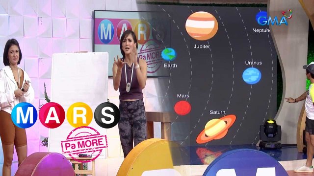 Astronomy 101 with Kuya Kim, Camille Prats, and Iya Villania! | Mars Pa More