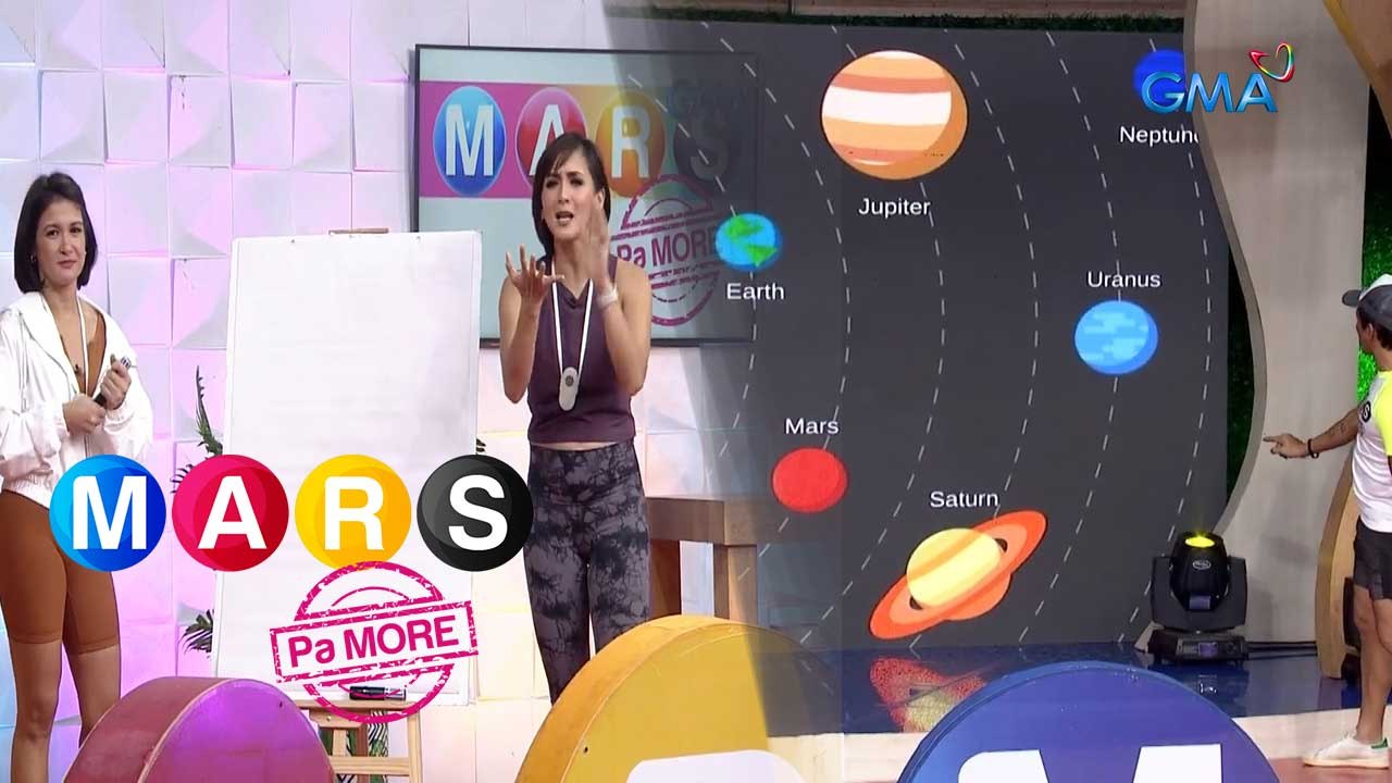Astronomy 101 with Kuya Kim, Camille Prats, and Iya Villania! | Mars Pa More