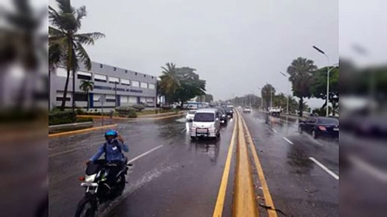 Clima en RD: COE coloca en alerta roja a Santiago y Puerto Plata