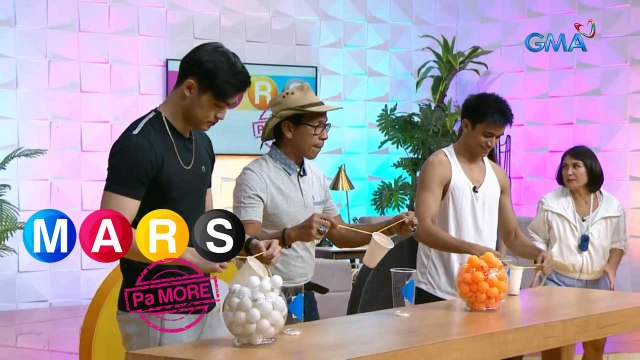 Kuya Kim, Kimson Tan, at Migs Villasis, maingat ba sa mga balls?! | Mars Pa More
