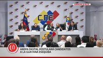Partidos opositores Alianza Democrática y Arepa Digital postulan ante el CNE a sus candidatos