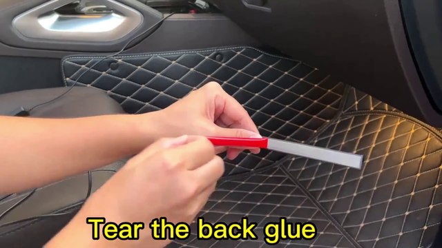 4pcs Car Interior Atmosphere Light _ Modified Car Colorful Sole Lamp USB Mood Light _ Decorative LED Music Rhythm Light - Made with Clipchamp