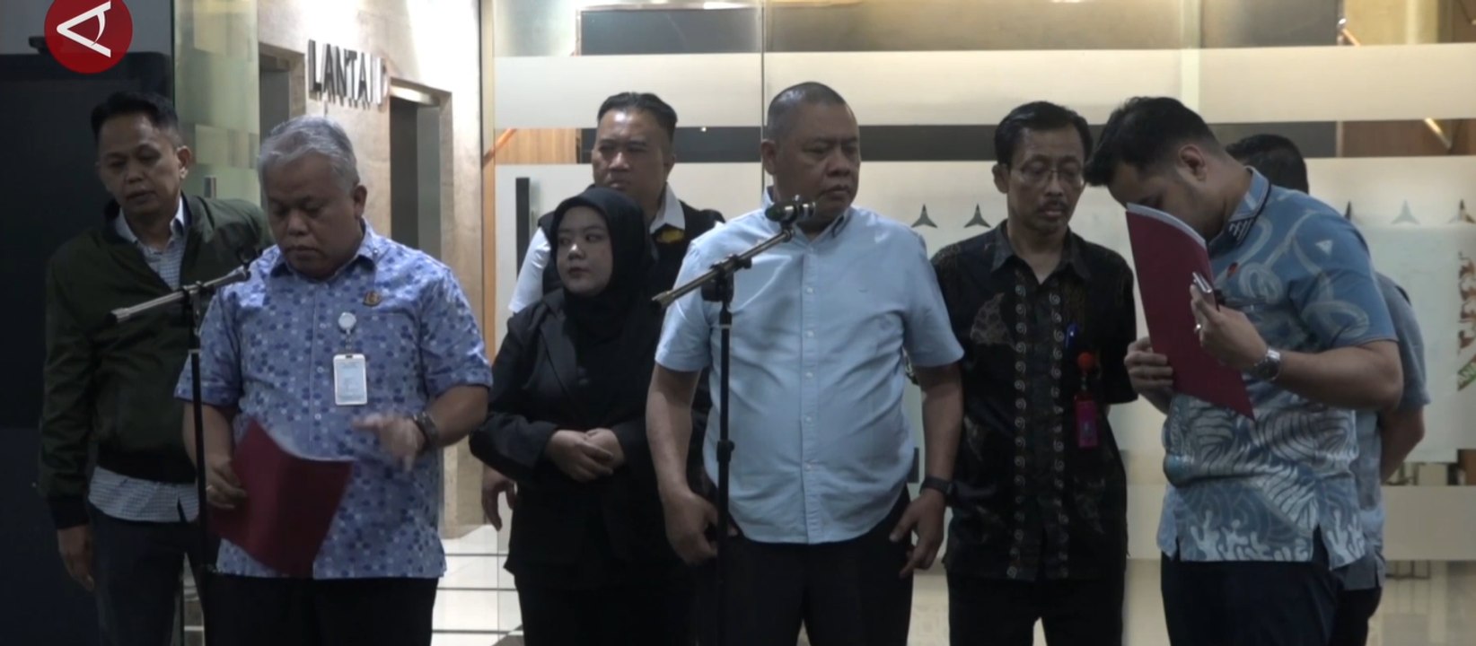 Kejagung tetapkan 4 tersangka suap, salah satunya Ketua PN Jaksel