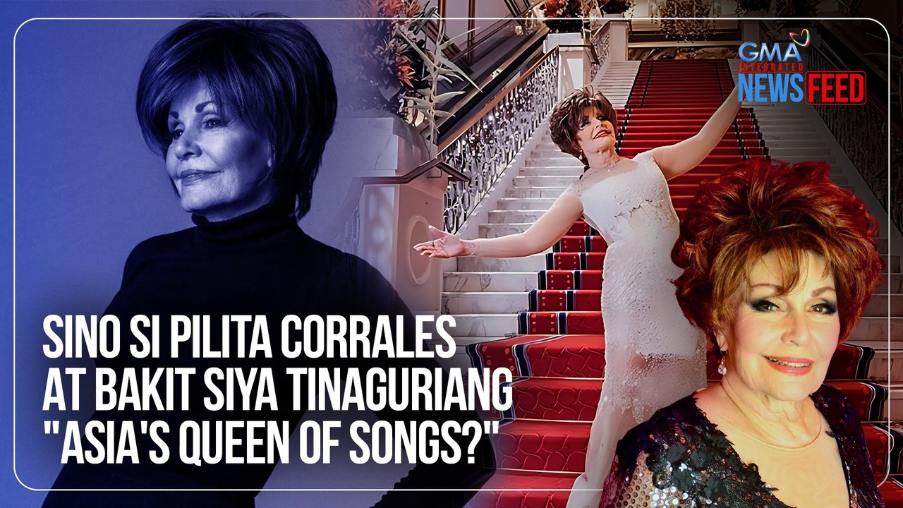 “Asia's Queen of Songs” Pilita Corrales, pumanaw na | GMA Integrated Newsfeed