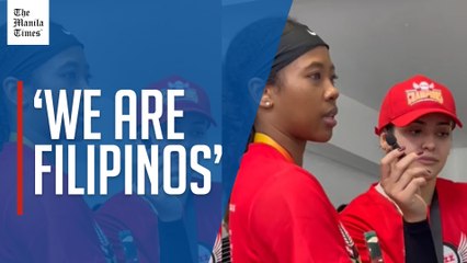 Van Sickle, Philips: We are Filipinos