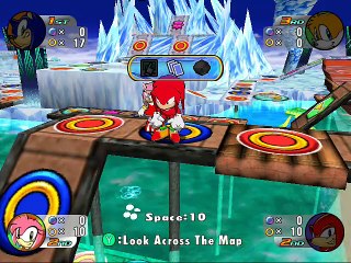 Sonic Shuffle online multiplayer - dreamcast