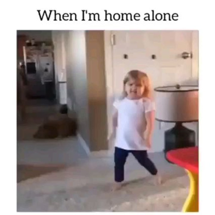 when I am home alone😂/funny video/for you/fun/entertainment/enjoy