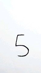 how to draw a flower pot from number 5