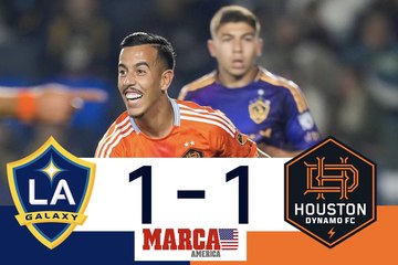 El campeón no despierta I LA Galaxy 1-1 Houston I Resumen y goles I MLS