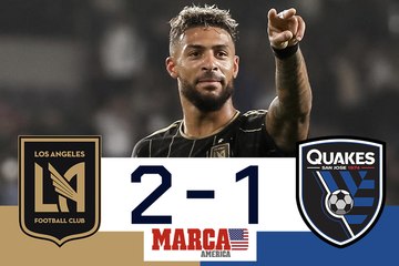 La fiesta se queda en Los Ángeles I LAFC 2-1 San José  I Resumen y goles I MLS