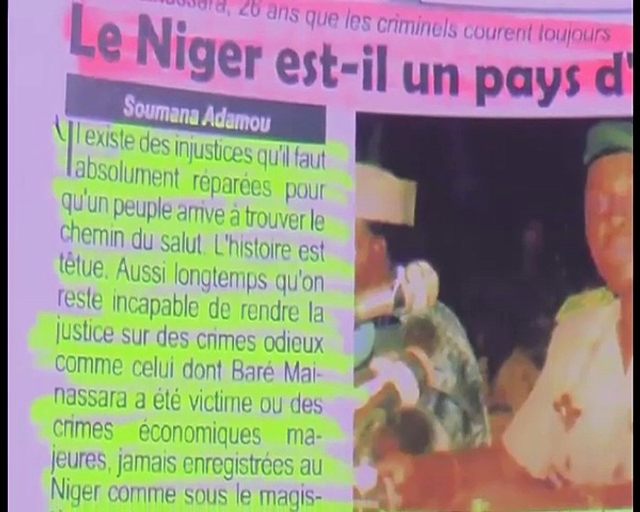 Revue Presse Labari 11 Avril 2025