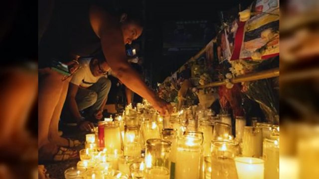 Honran a los fallecidos en desplome discoteca Jet Set