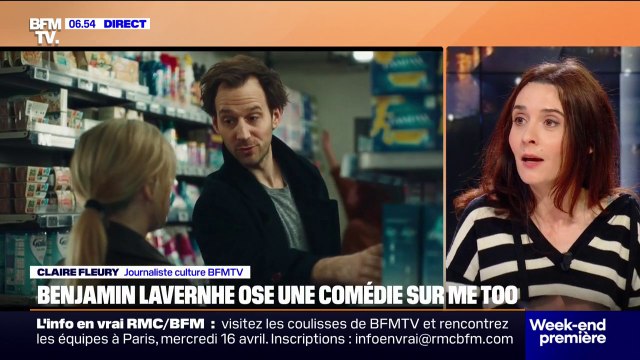 Le Mélange des genres : l'acteur Benjamin Lavernhe joue un homme déconstruit dans cette comédie sur le mouvement #MeToo