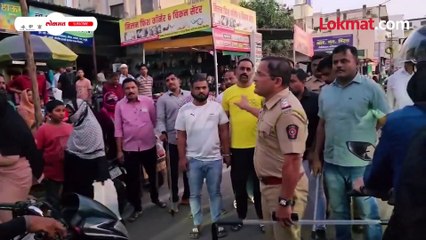 भर चौकात इज्जतीचा पंचनामा; पाहा टिपू पठाणसोबत पुणे पोलिसांनी काय केलं