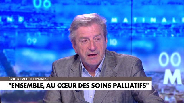 Eric Revel : «Sur le développement des soins palliatifs, on est très en retard !»