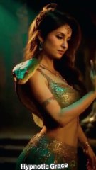 🐍 AI + Nora Fatehi = ICONIC Snake Belly Vibes 💃🎥