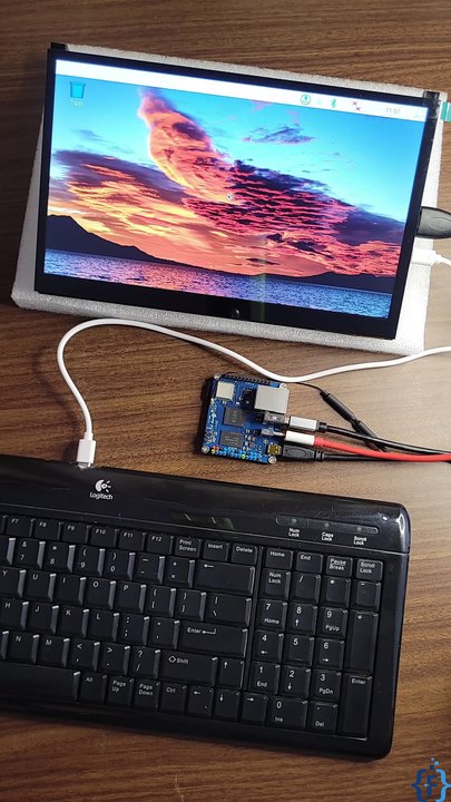 Running Raspberry Pi OS in Orange Pi Zero 3 | OPI Zero 3 |