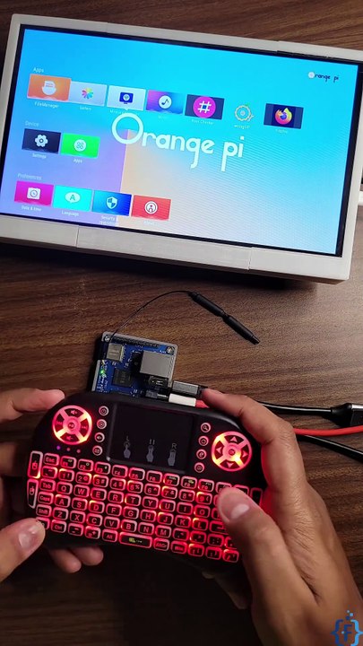 DIY Android Tablet Using Orange Pi Zero 3 | Android V12 | VIEWE Display | 10.1 Inch HDMI Display |