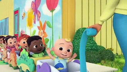 JJ's Firetruck Wash  CoComelon Lane  NEW Netflix Series!  Full Episode