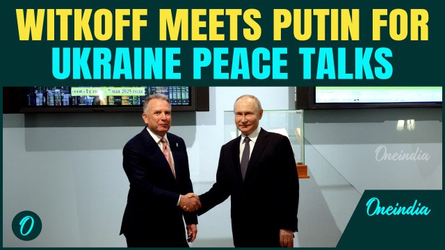 Trump Envoy Witkoff Meets Putin On Ukraine Peace | Musk, Rubio Defend Witkoff Amid ‘Adavncing Talks’