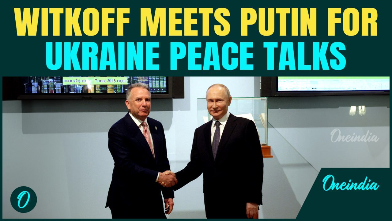 Trump Envoy Witkoff Meets Putin On Ukraine Peace | Musk, Rubio Defend Witkoff Amid ‘Adavncing Talks’