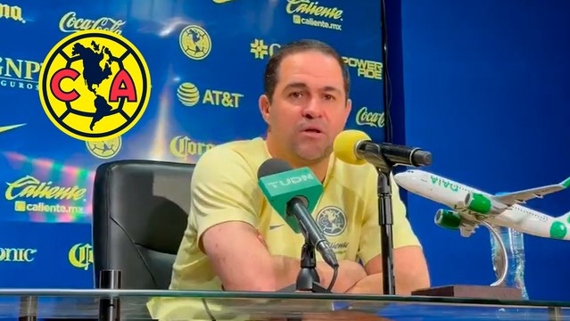 Jardine revela cuando volverán Aguirre y Henry Martín a la cancha con el América tras el empate ante Cruz Azul