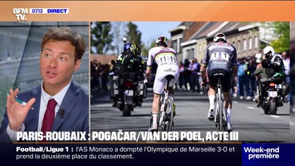 Paris-Roubaix: un duel entre Pogacar et van der Poel attendu