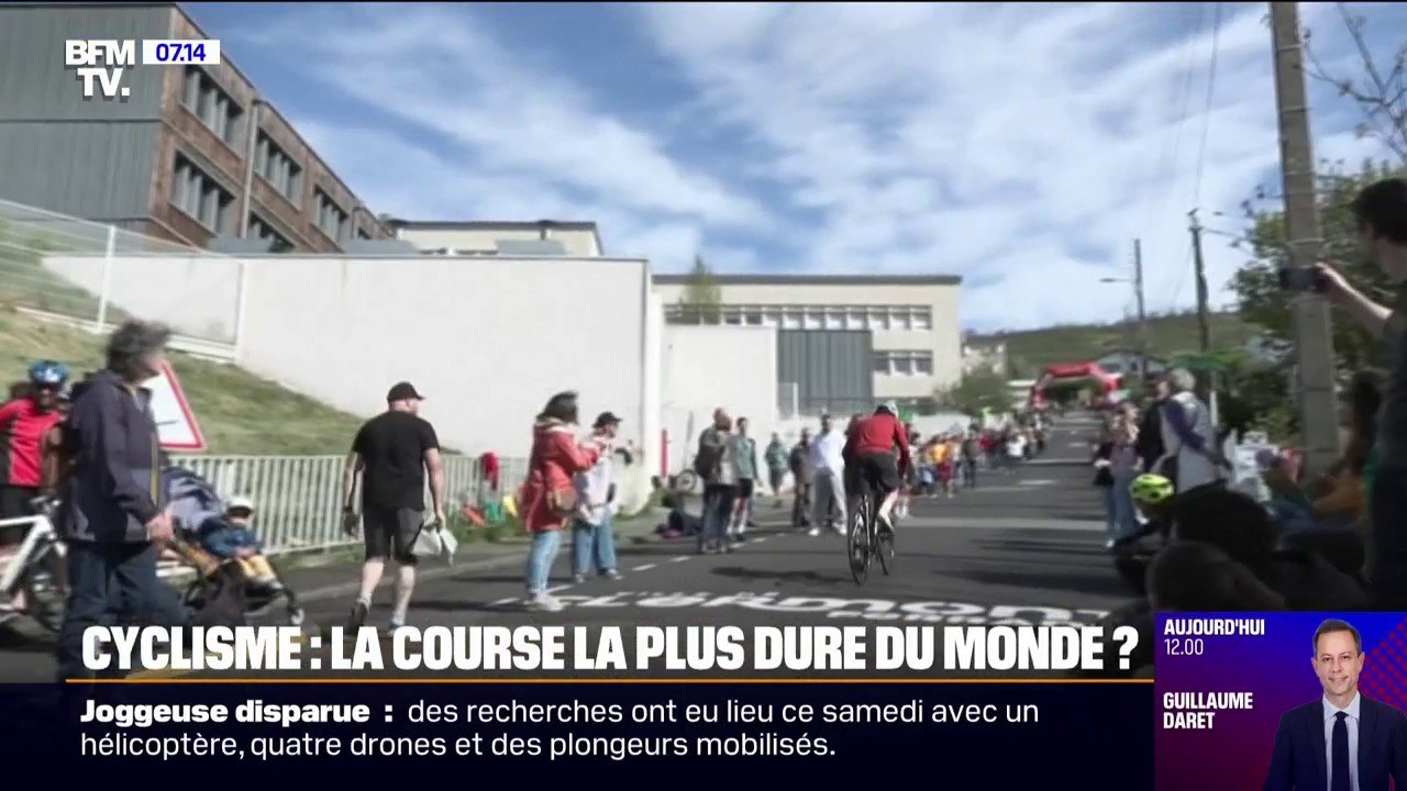 200 mètres à 12% de moyenne...À Clermont-Ferrand, cette course cycliste est considérée comme l'une des plus dures du monde